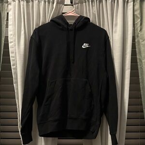 Nike Men's Black Pullover Hoodie